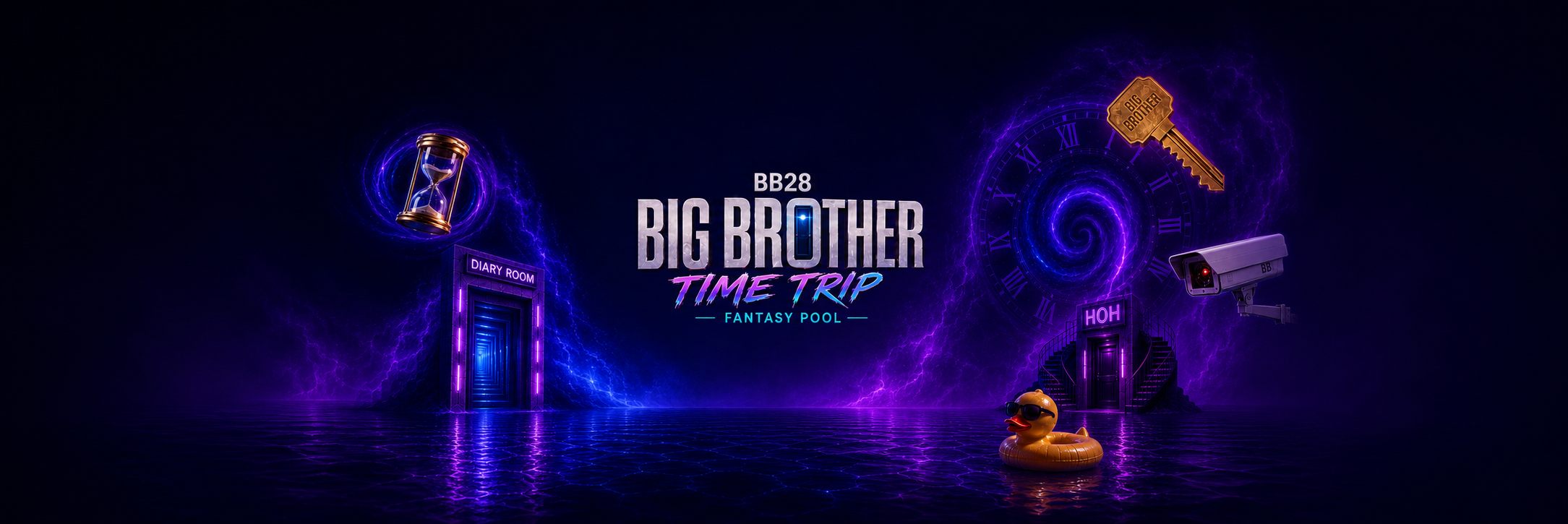BB28 Big Brother Time Trip Fantasy Pool